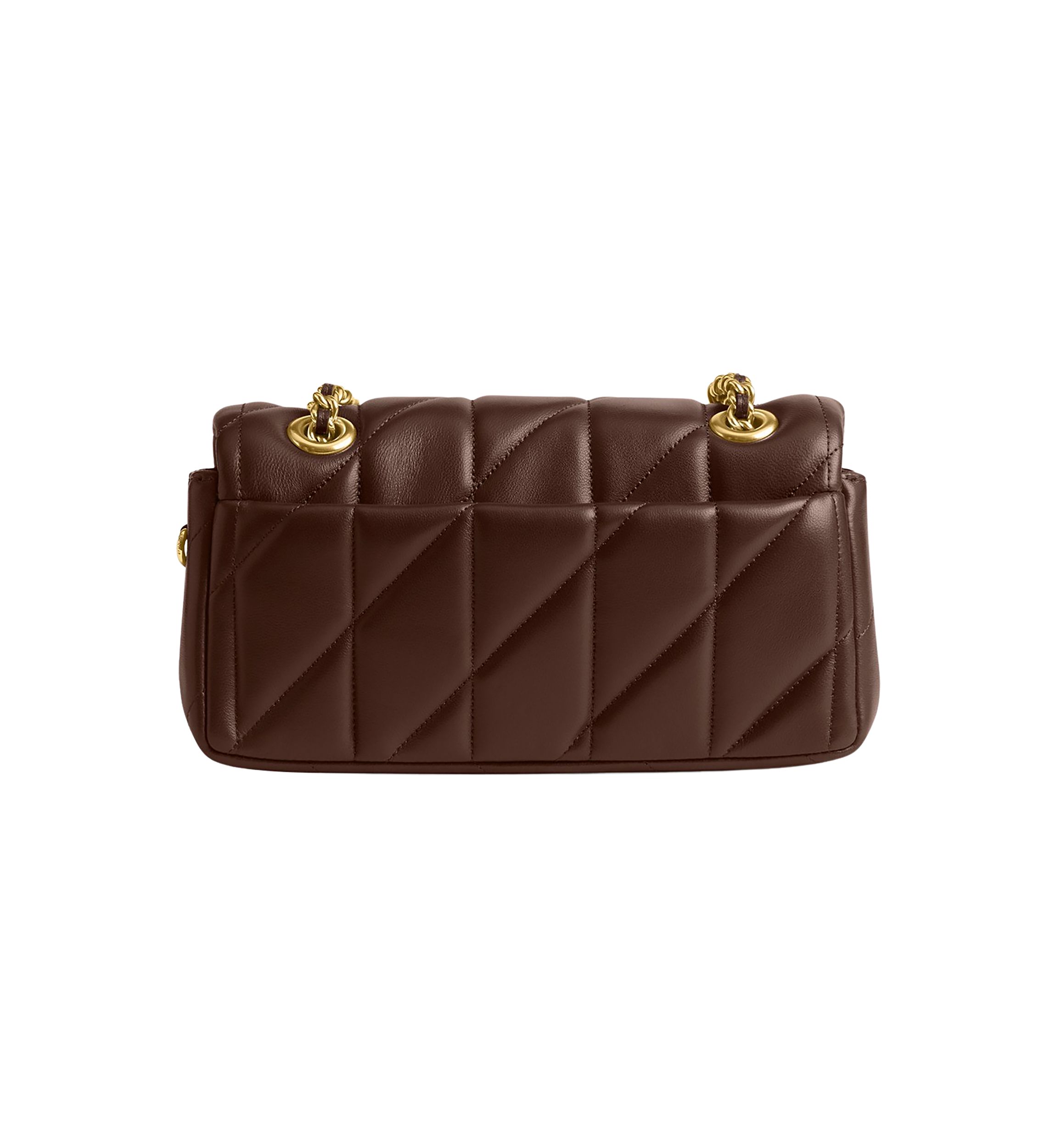   Quilted Tabby Shoulder Bag 20 with Chain 
