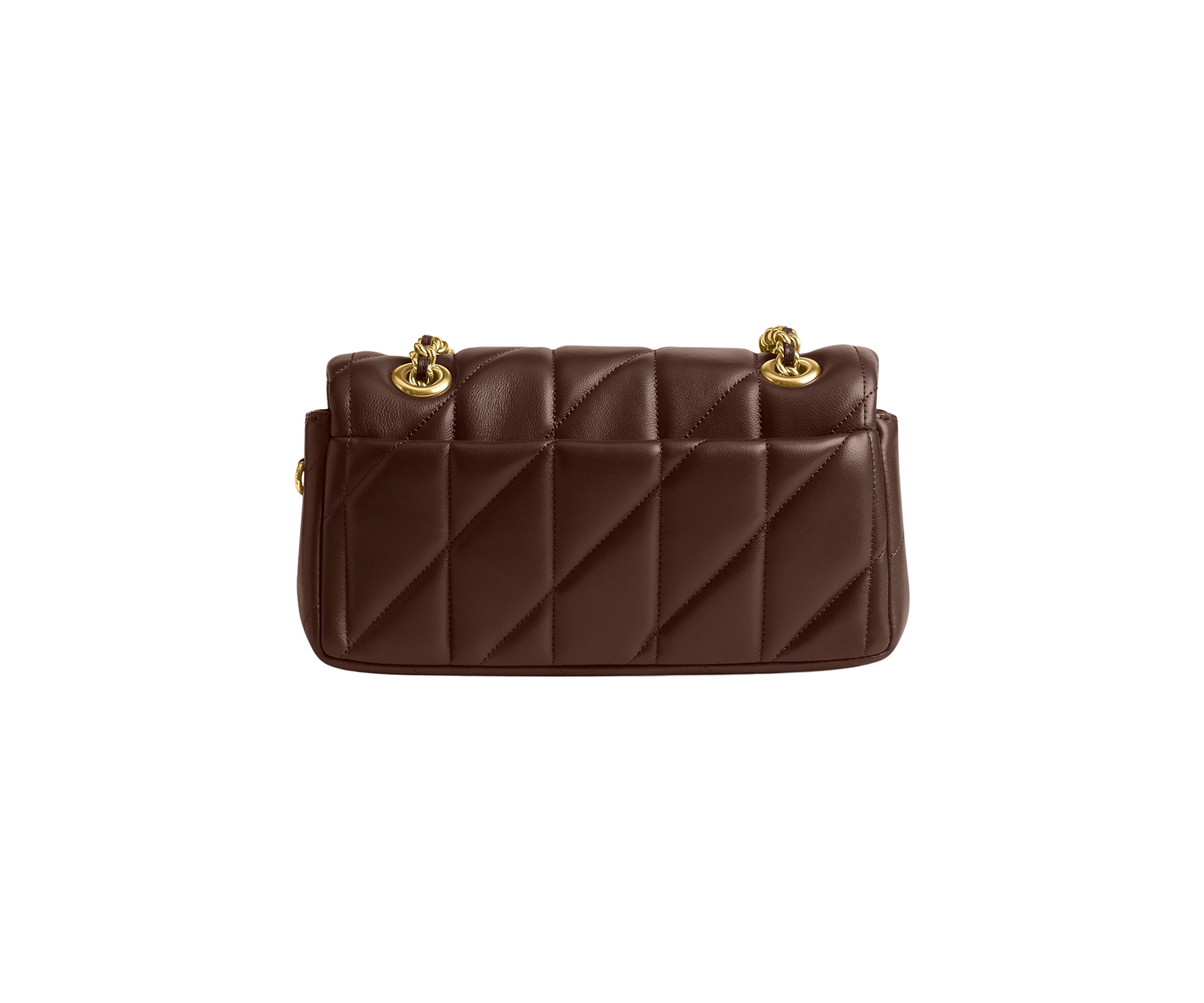   Quilted Tabby Shoulder Bag 20 with Chain 