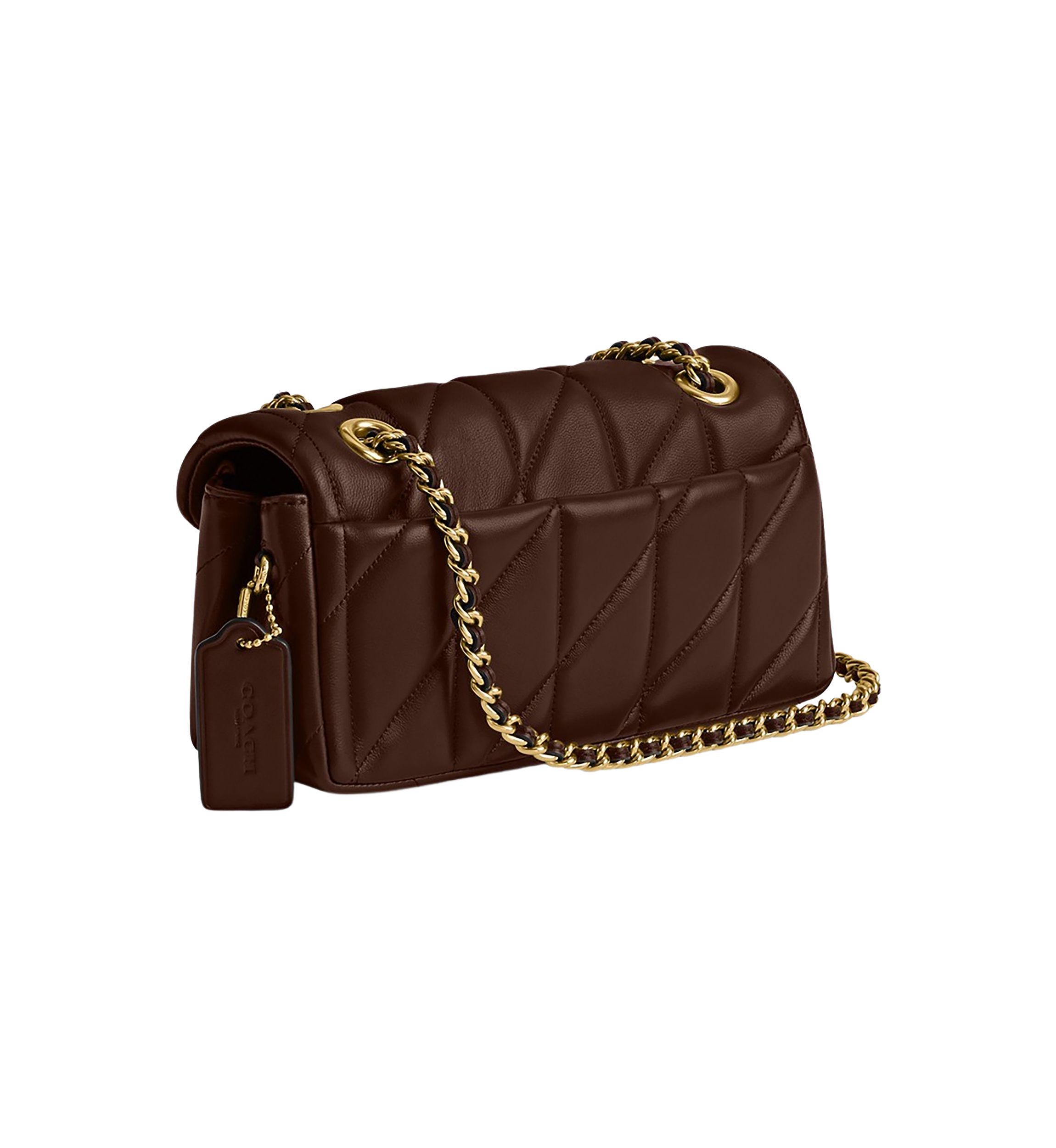   Quilted Tabby Shoulder Bag 20 with Chain 