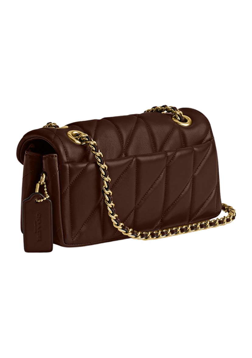   Quilted Tabby Shoulder Bag 20 with Chain 
