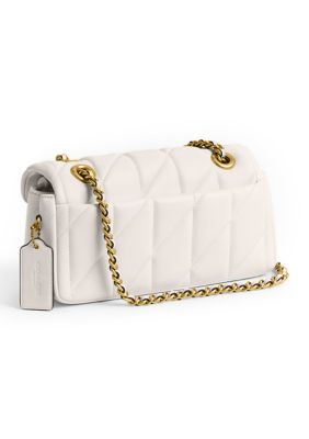 Quilted Tabby Shoulder Bag with Chain