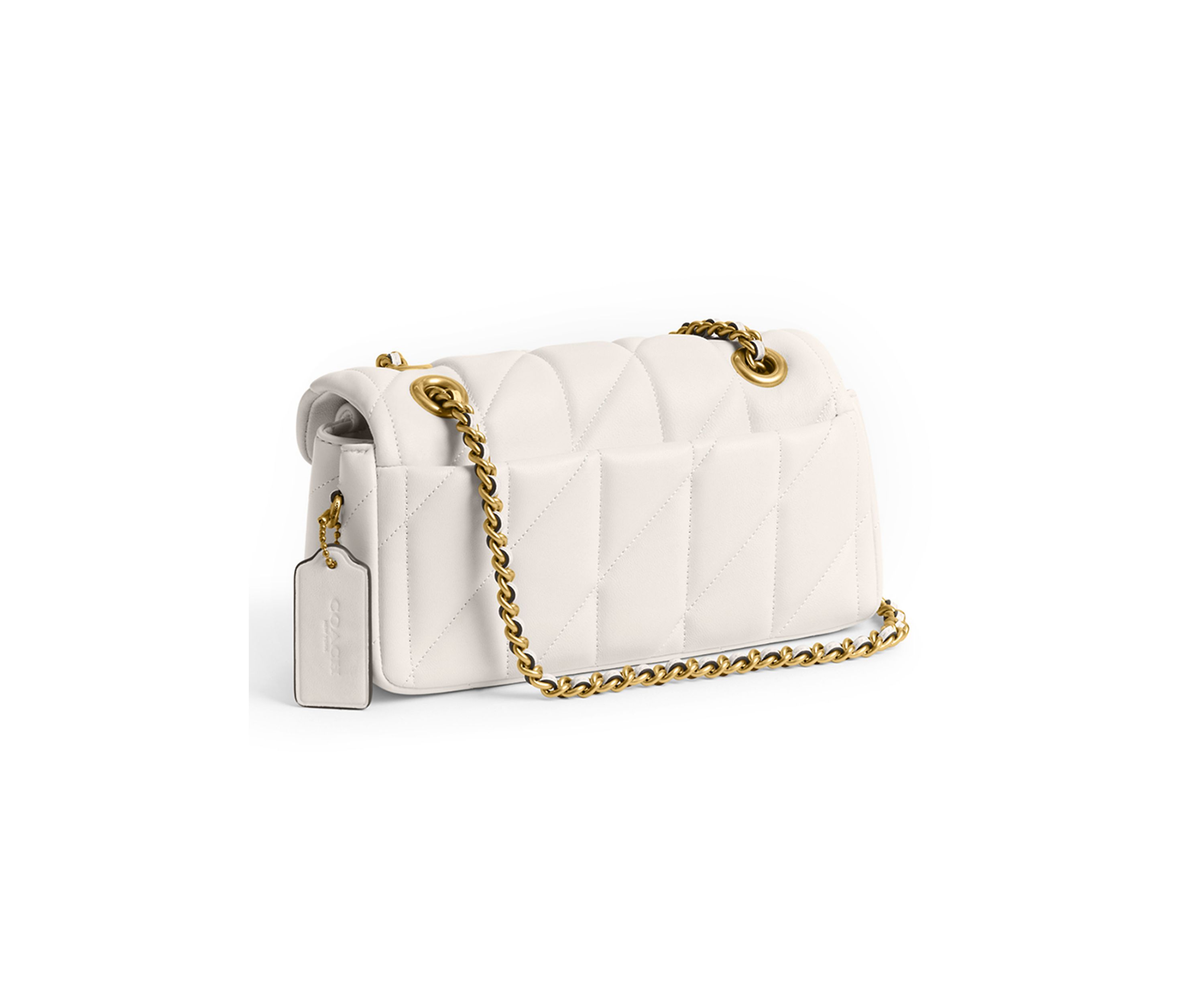   Quilted Tabby Shoulder Bag 20 with Chain 