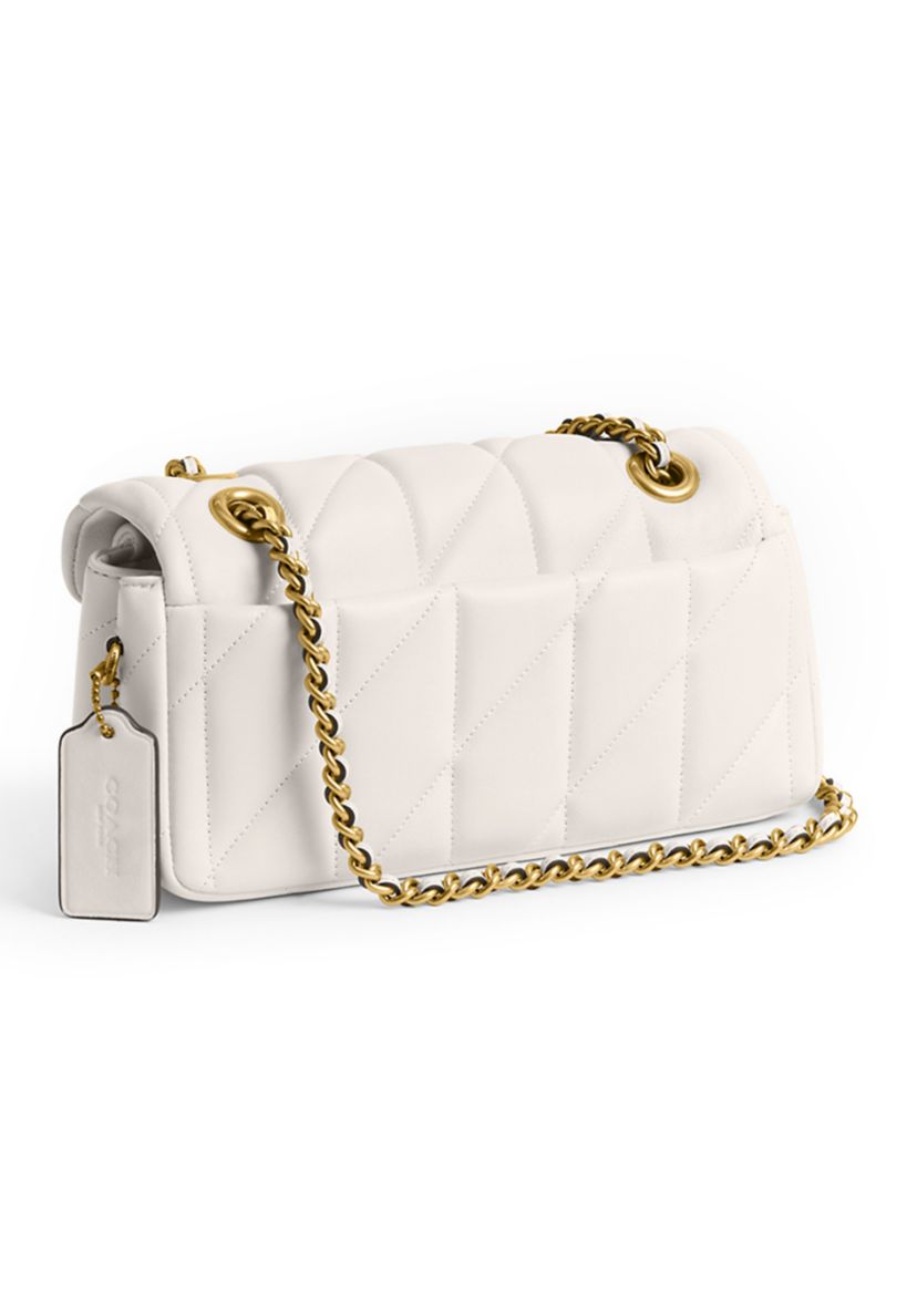   Quilted Tabby Shoulder Bag 20 with Chain 