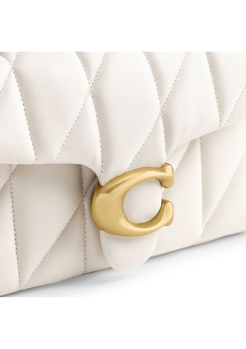  Quilted Tabby Shoulder Bag 20 with Chain 