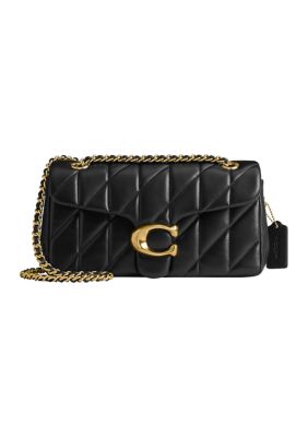 COACH Quilted Tabby Shoulder Bag 26 with Chain