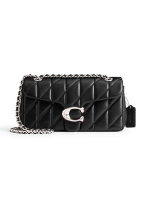 COACH Quilted Tabby Shoulder Bag 26 with Chain -  0196395212316