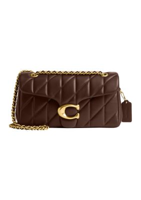 COACH Quilted Tabby Shoulder Bag 26 with Chain