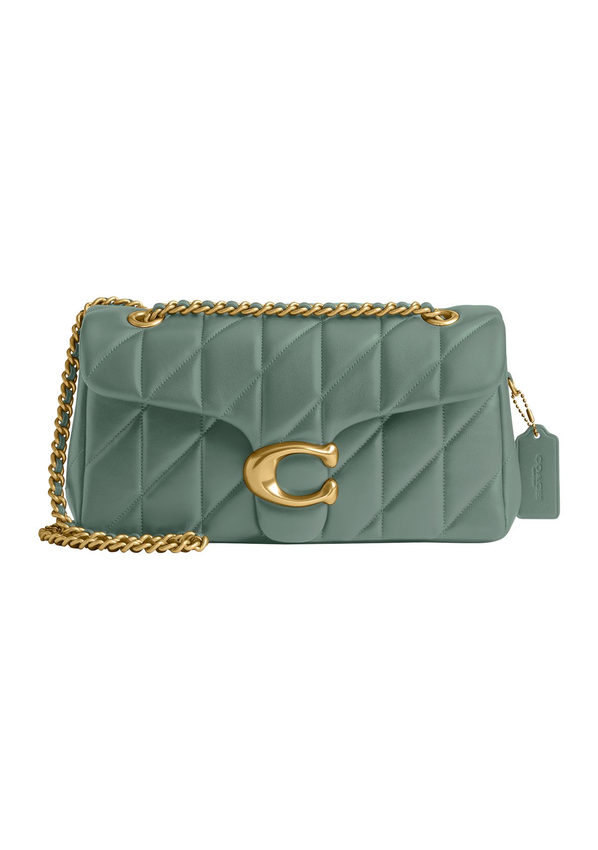   Quilted Tabby Shoulder Bag 26 with Chain 