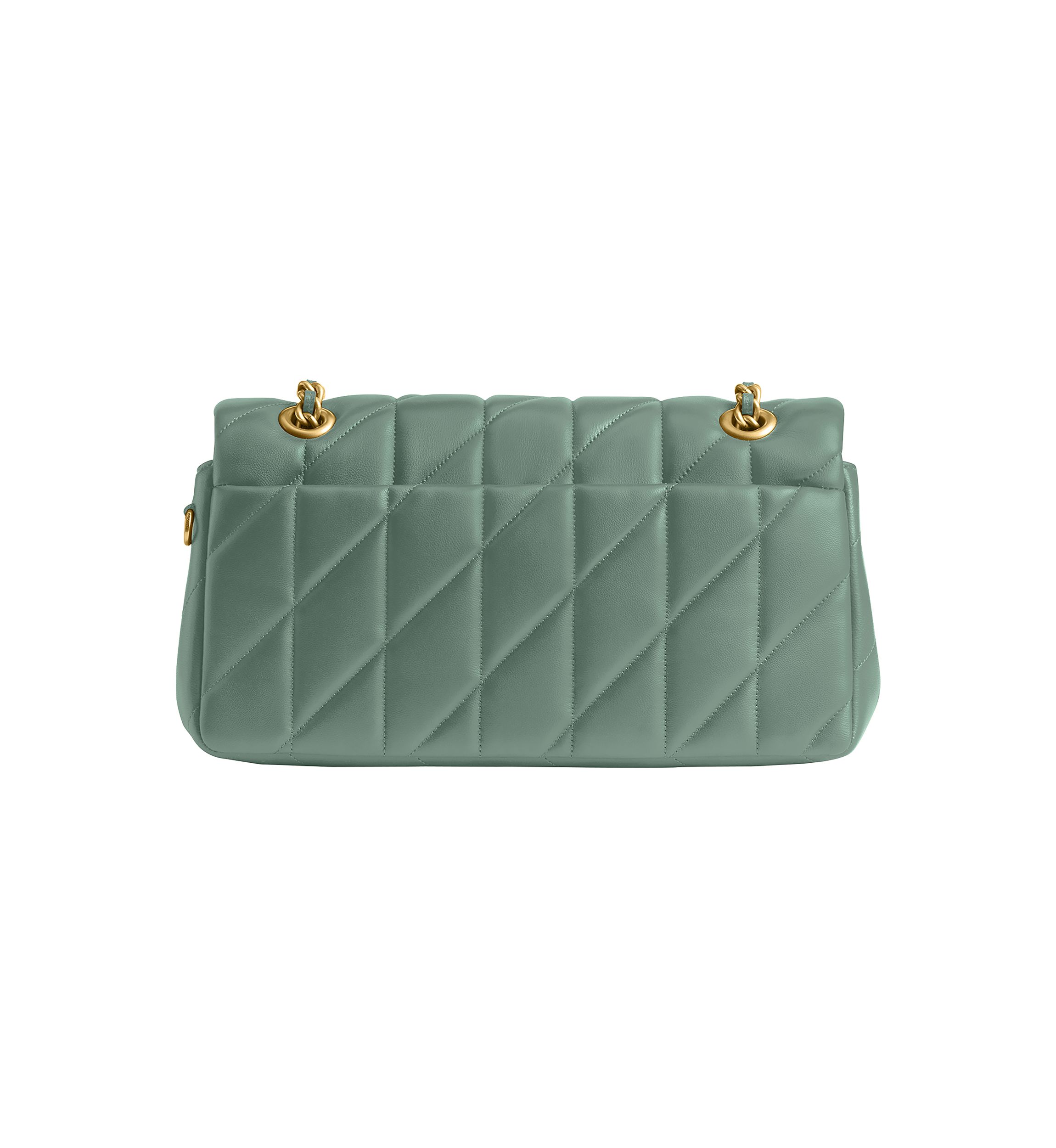  Quilted Tabby Shoulder Bag 26 with Chain 