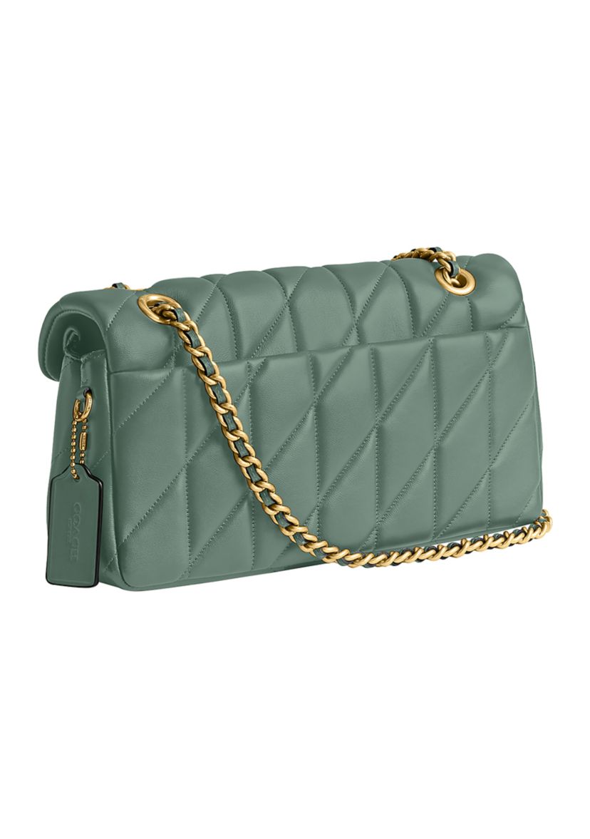   Quilted Tabby Shoulder Bag 26 with Chain 