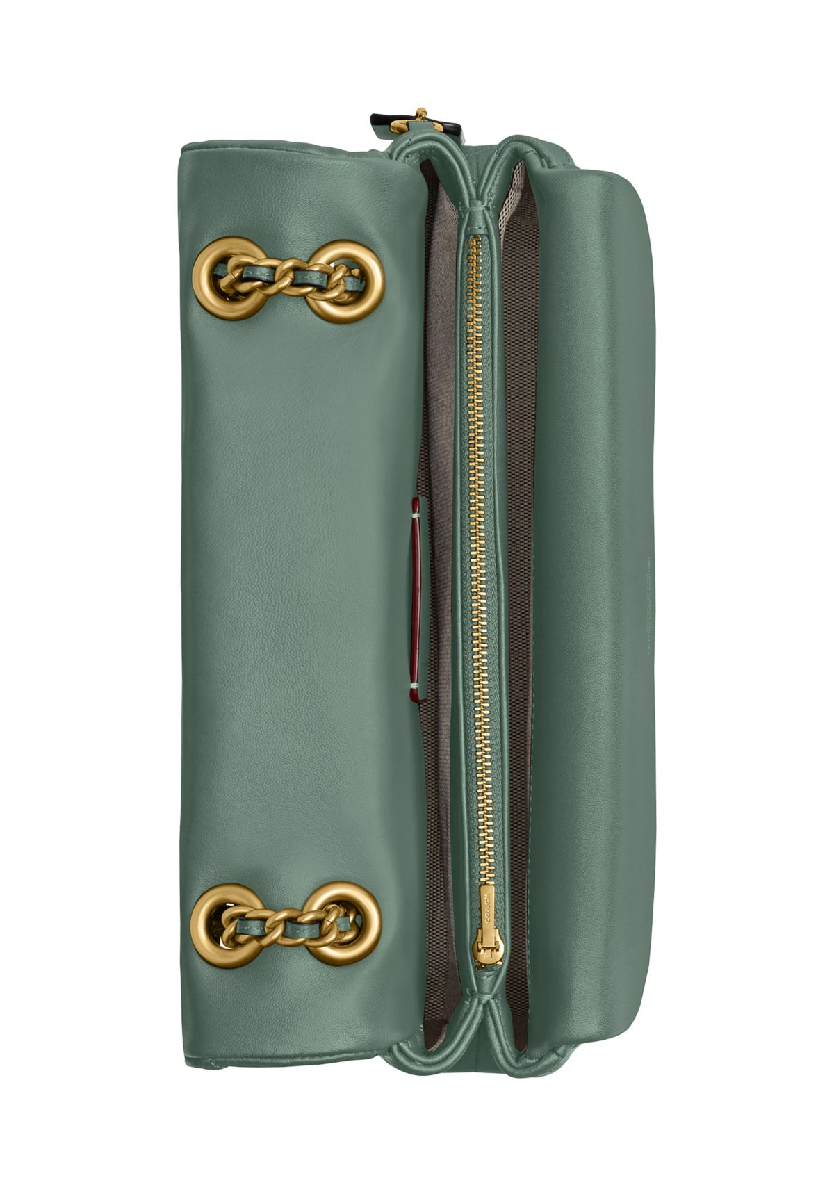   Quilted Tabby Shoulder Bag 26 with Chain 