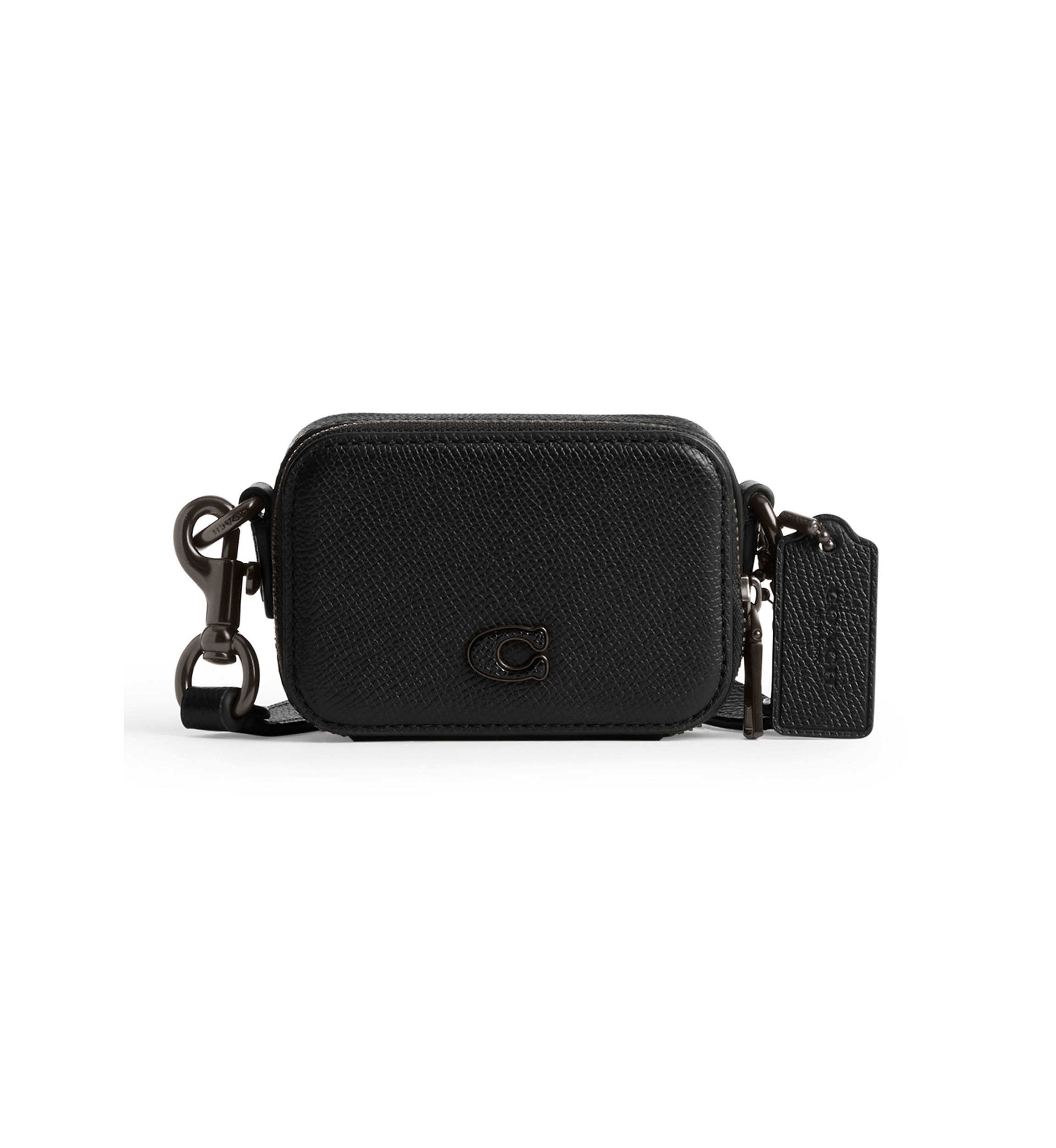   Crossbody Pouch in Crossgrain Leather