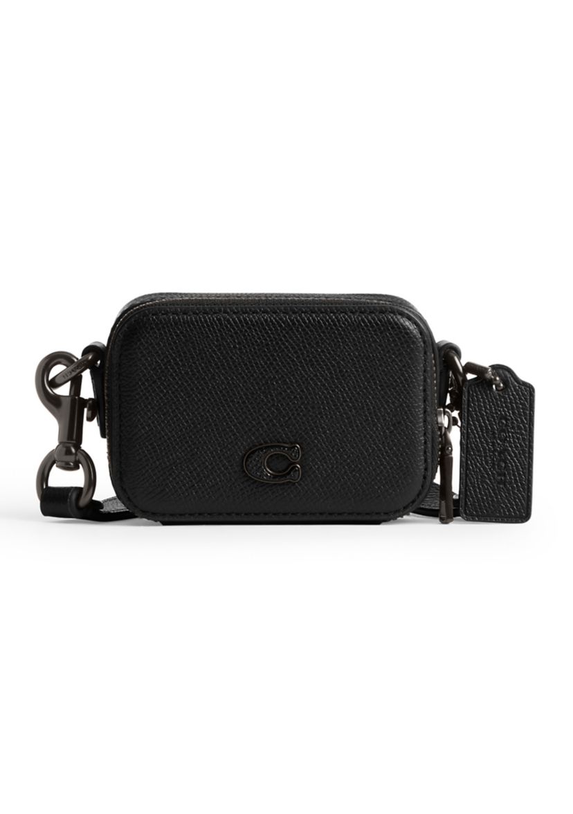   Crossbody Pouch in Crossgrain Leather
