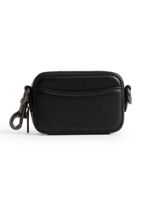 Crossbody Pouch Crossgrain Leather