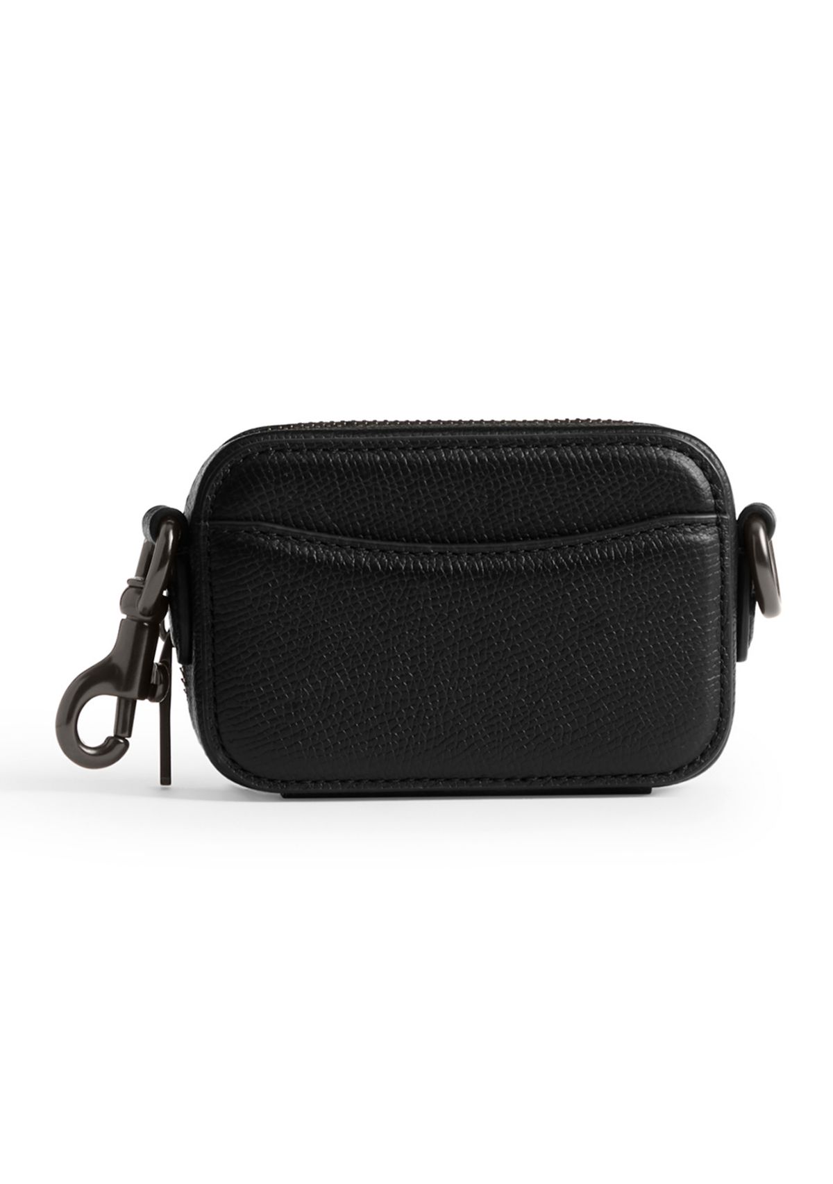   Crossbody Pouch in Crossgrain Leather