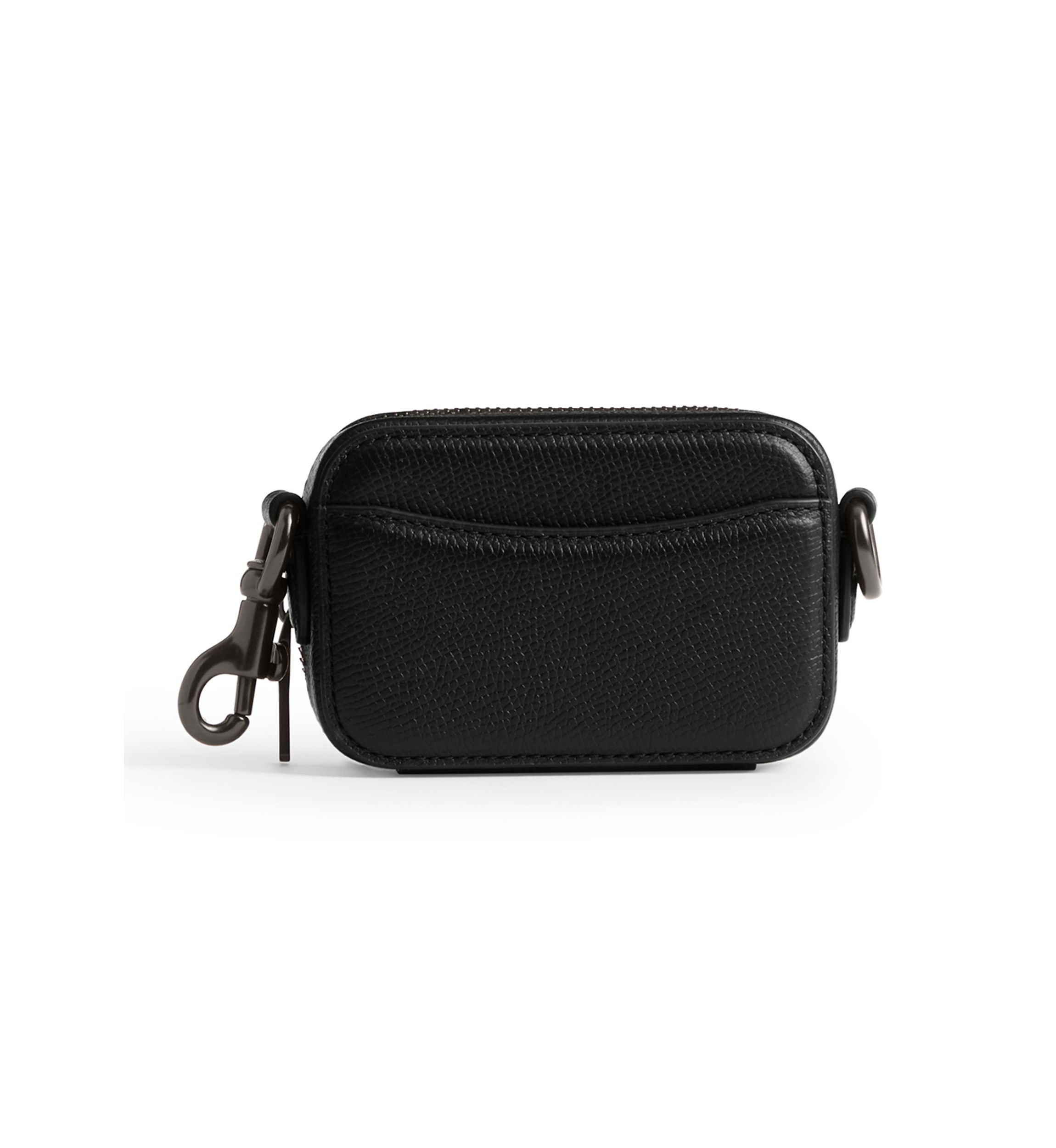   Crossbody Pouch in Crossgrain Leather