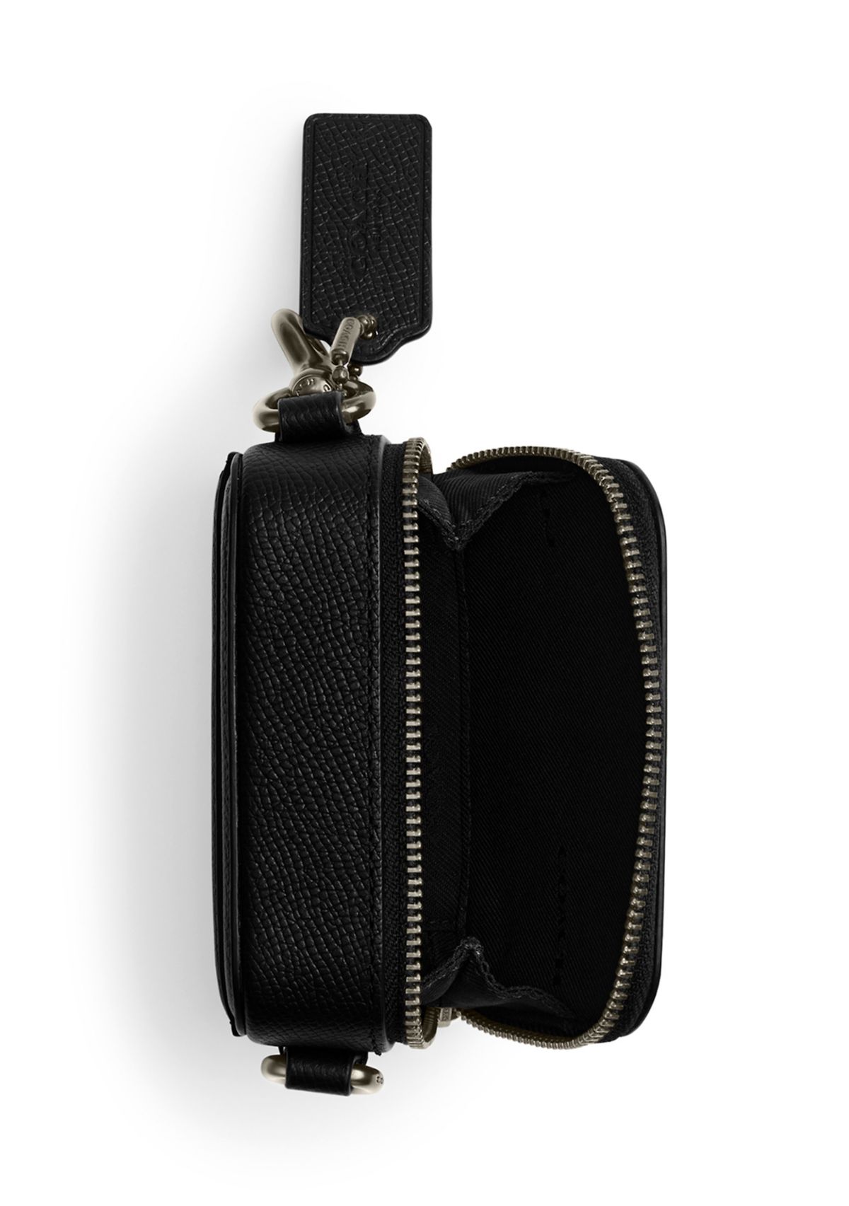   Crossbody Pouch in Crossgrain Leather