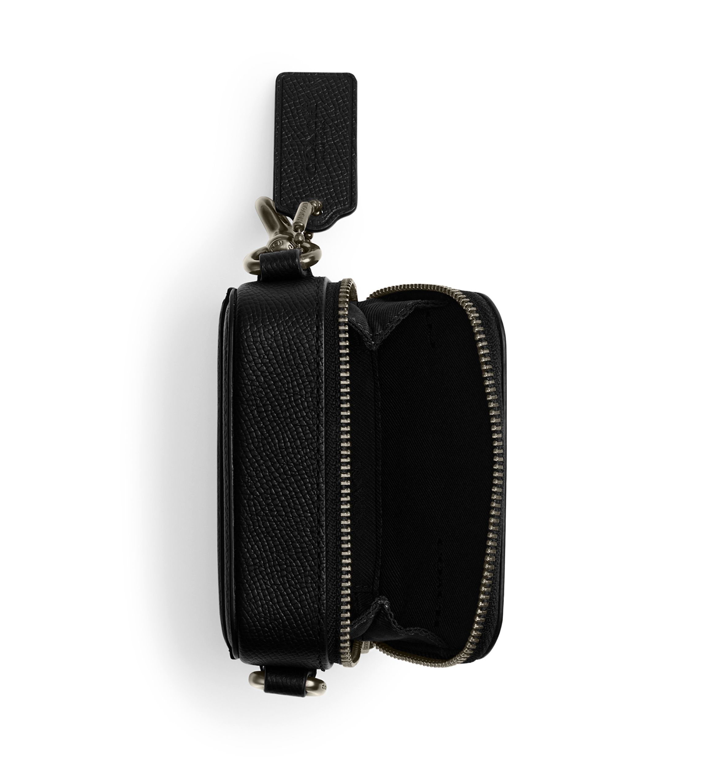   Crossbody Pouch in Crossgrain Leather