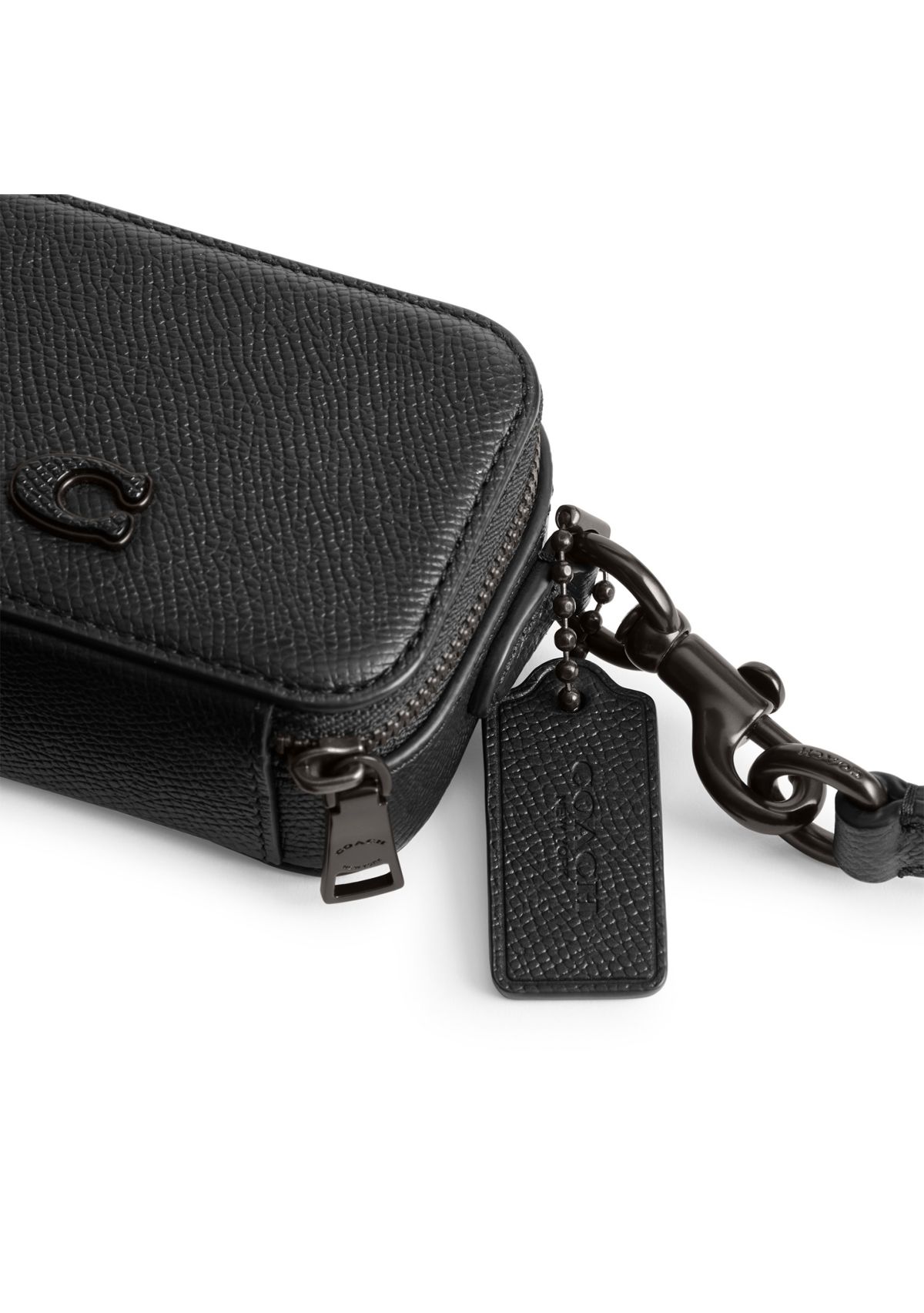   Crossbody Pouch in Crossgrain Leather