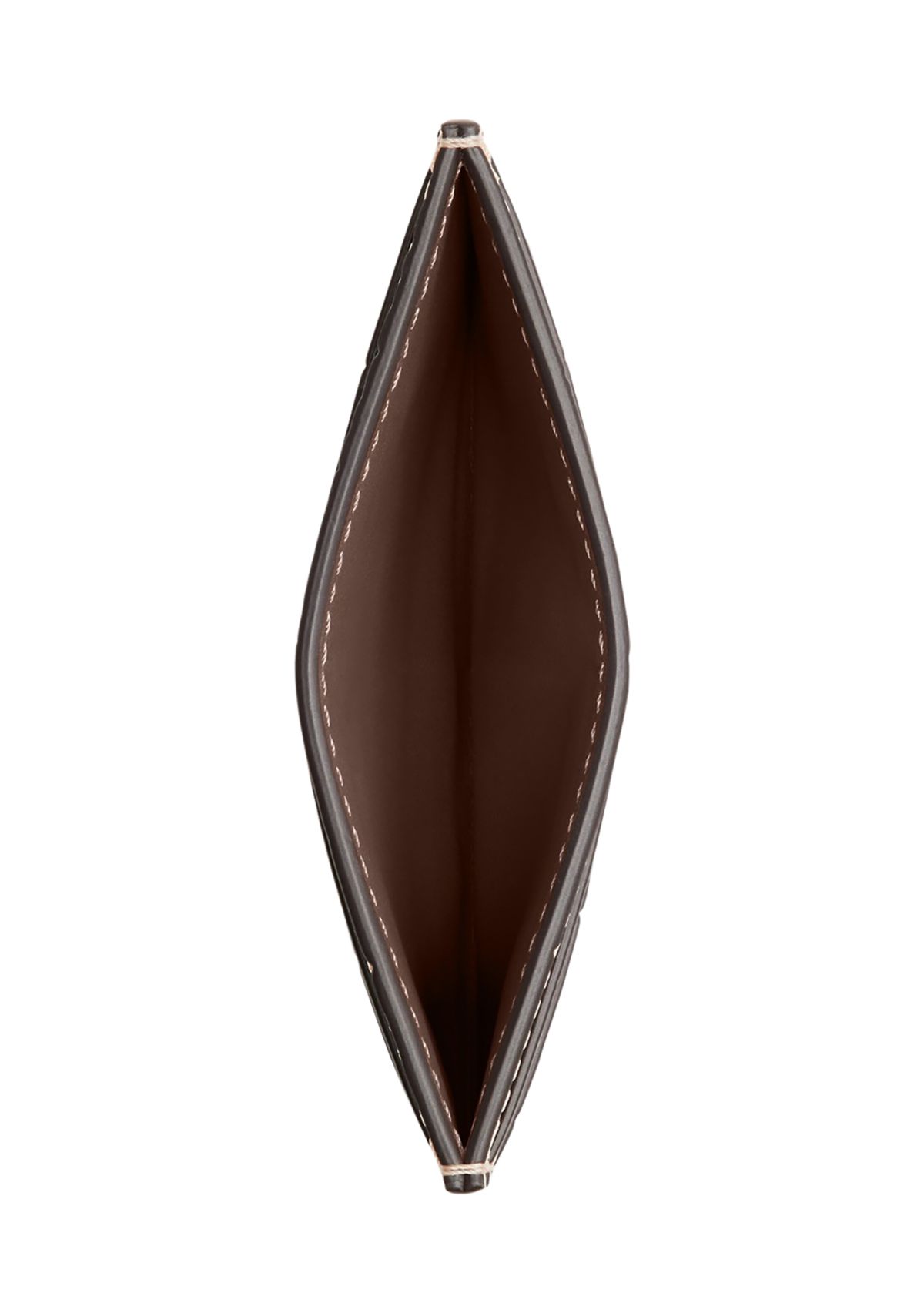 Embossed Crocodile Essential Card Case