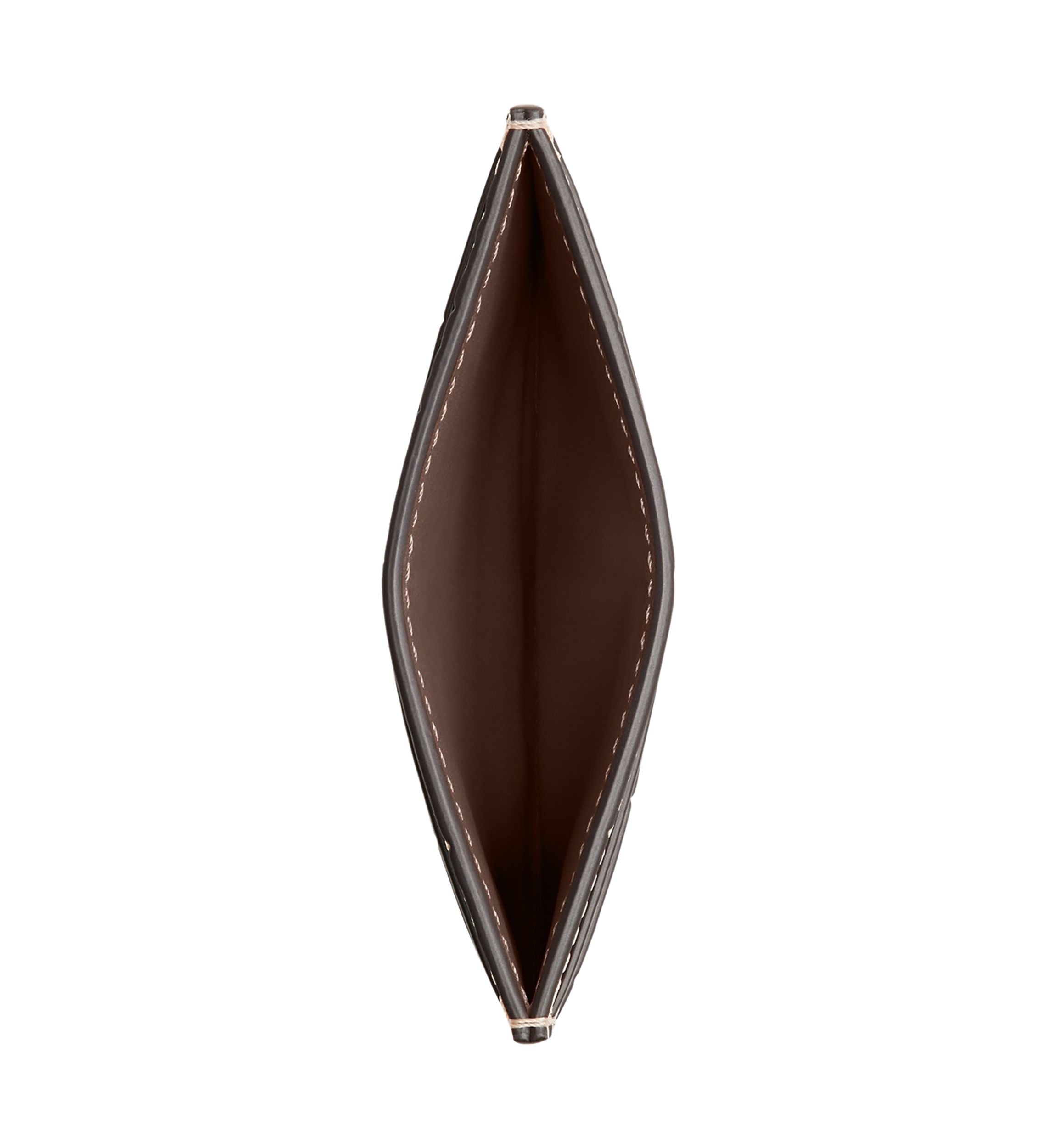 Embossed Crocodile Essential Card Case