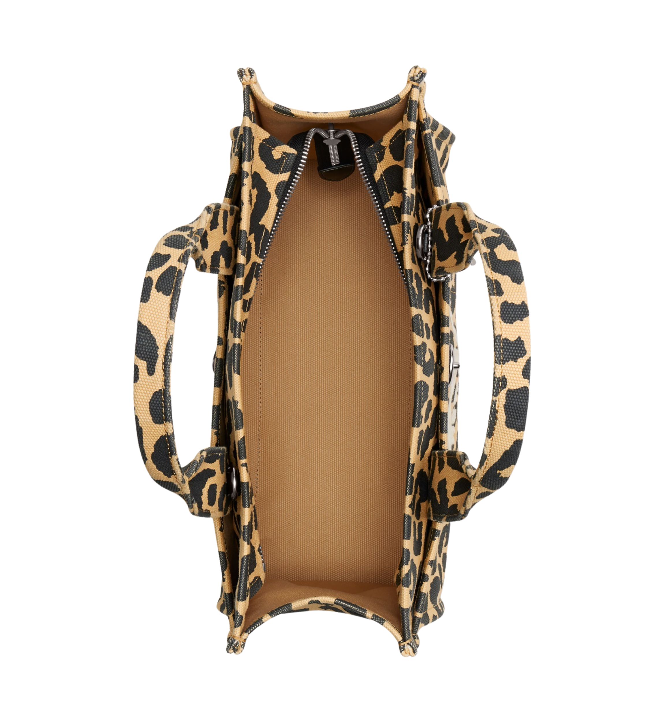 Leopard Print Cargo Tote