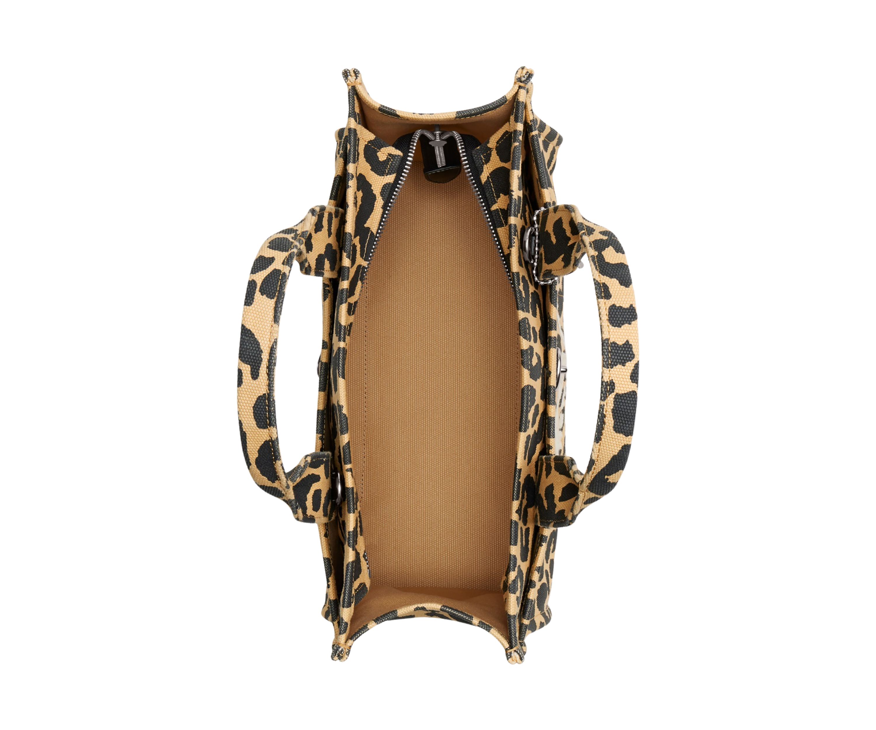 Leopard Print Cargo Tote