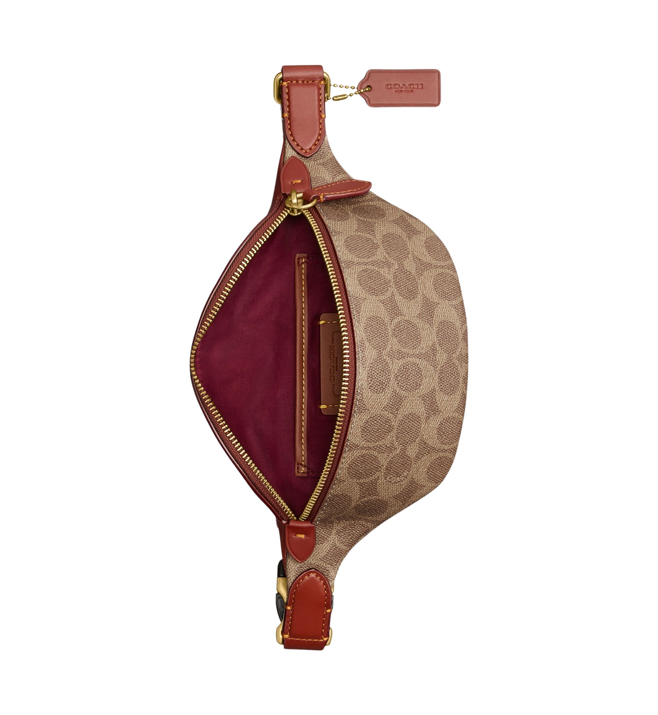 Essential Belt Bag in Signature Canvas