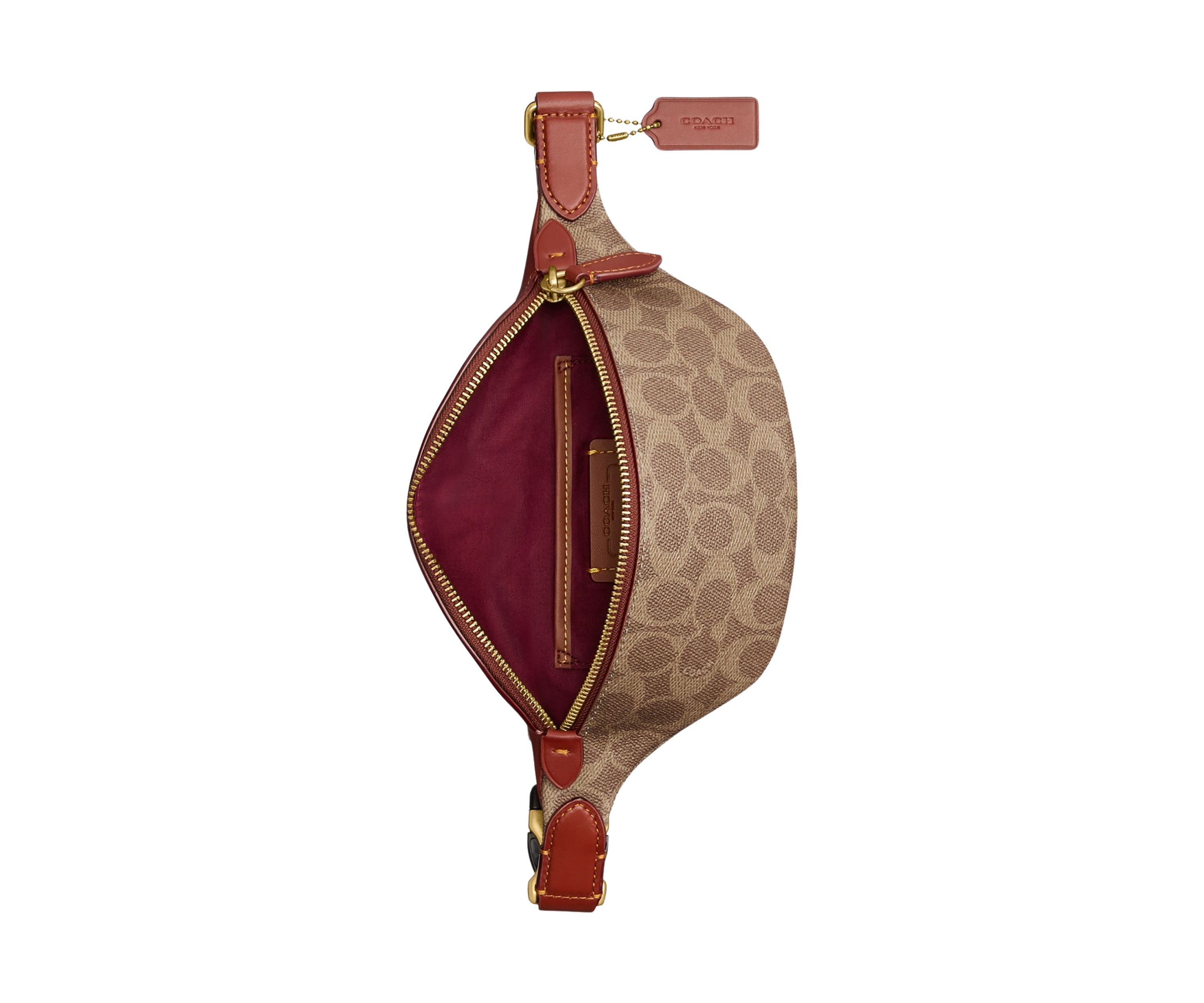 Essential Belt Bag in Signature Canvas