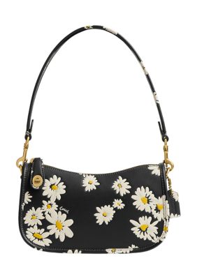 Swinger 20 Shoulder Bag with Floral Print