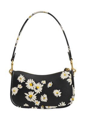 Swinger 20 Shoulder Bag with Floral Print