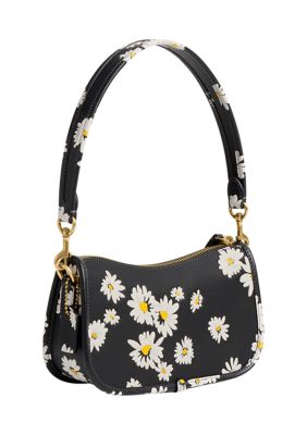 Swinger 20 Shoulder Bag with Floral Print