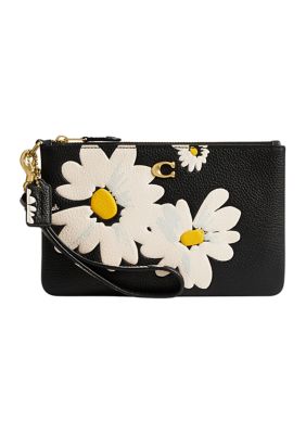 Small Wristlet with Floral Print
