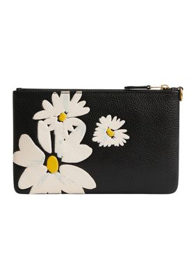 Small Wristlet with Floral Print