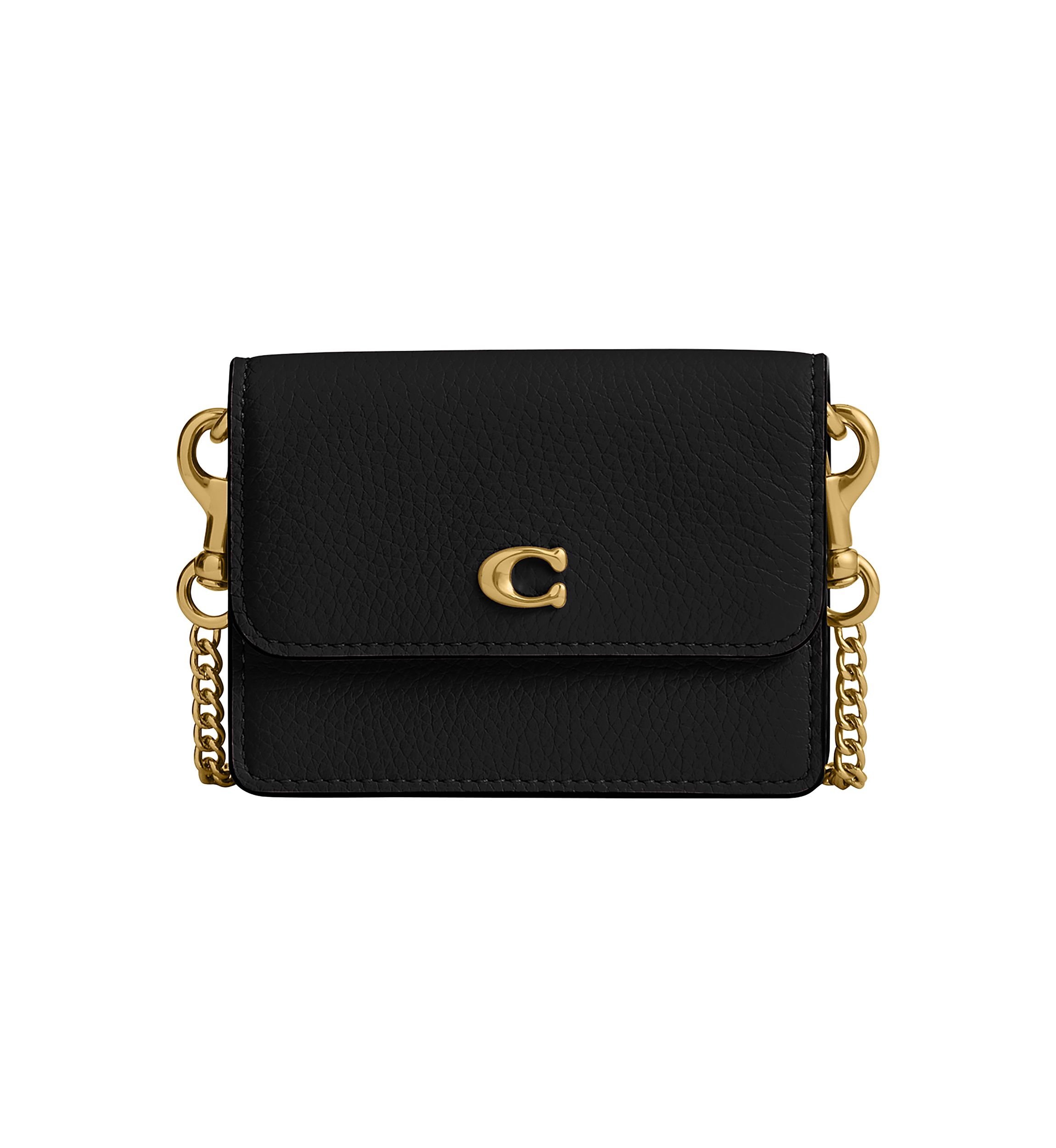 Essential Half Flap Card Case 