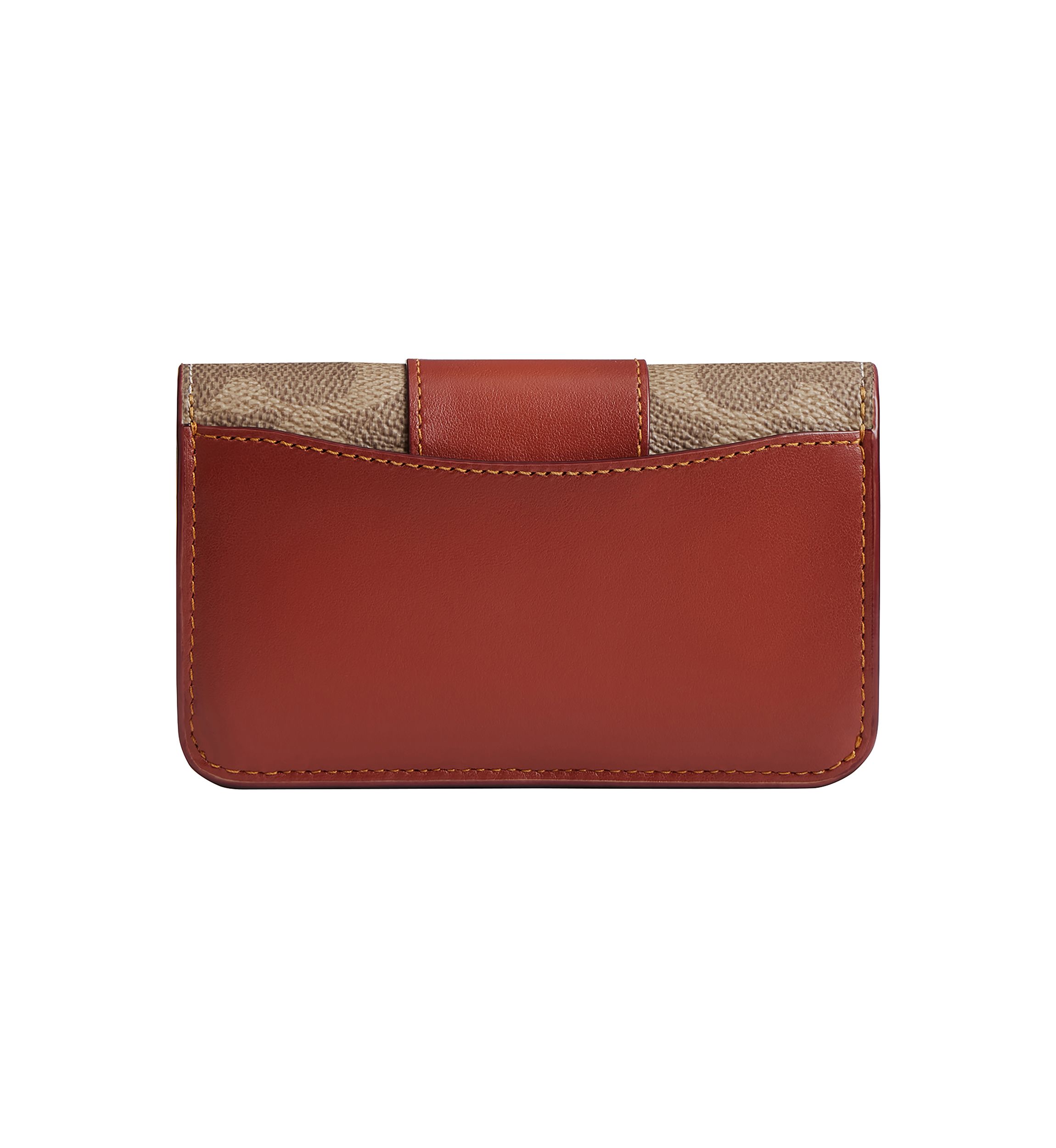 Essential Slim Card Case in Signature Canvas 