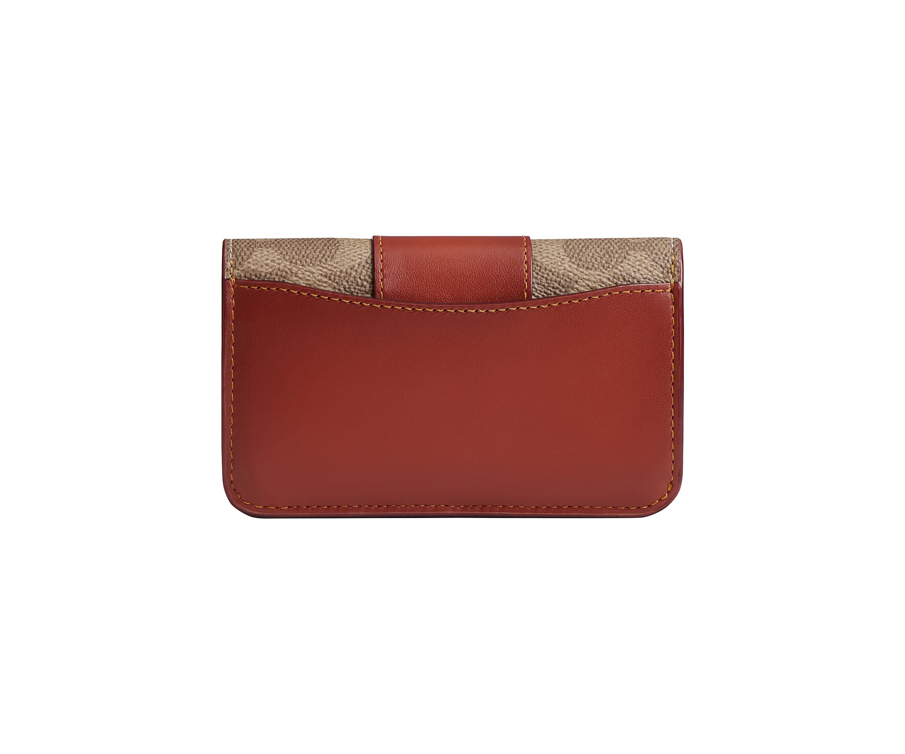 Essential Slim Card Case in Signature Canvas 