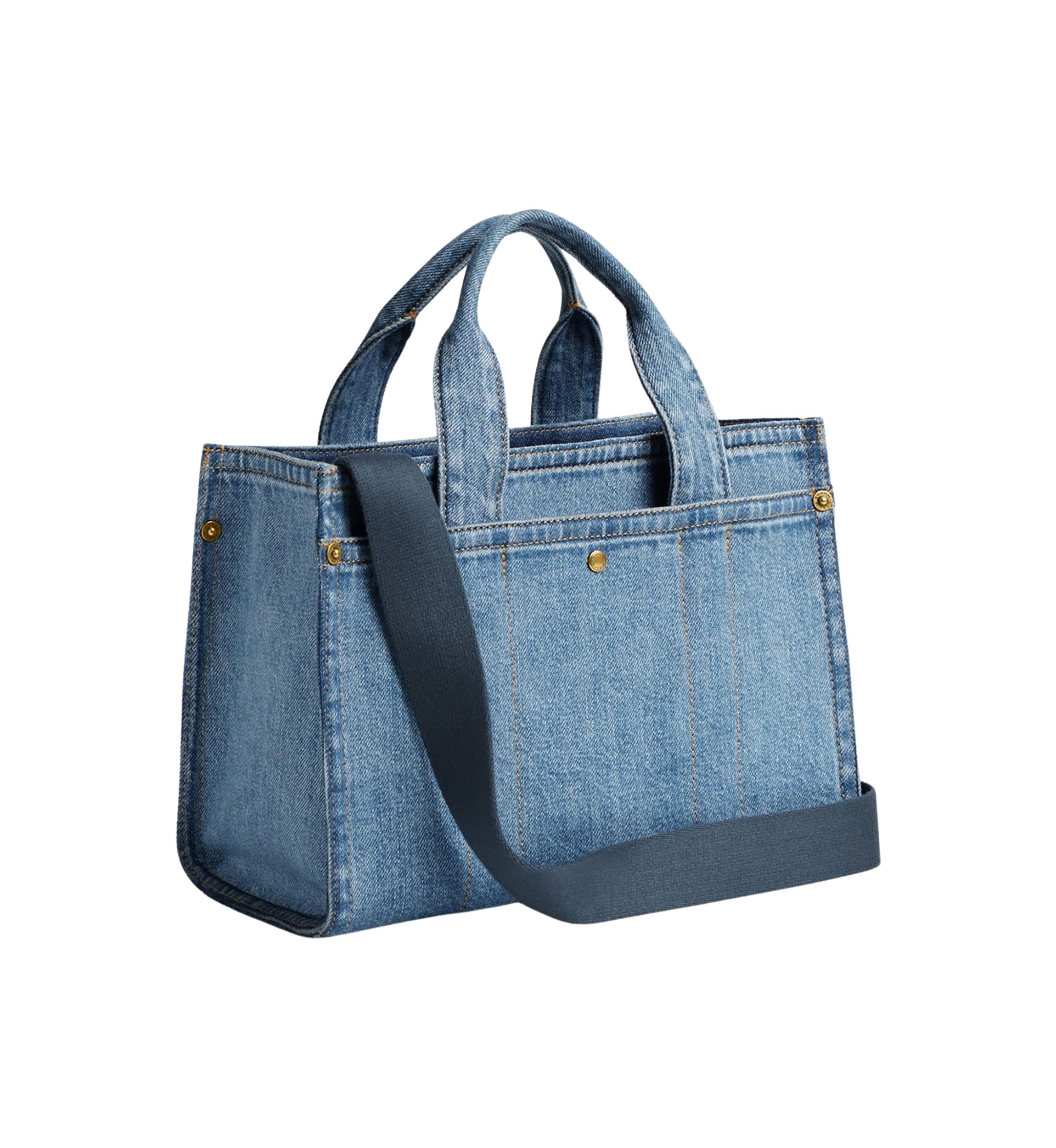 Cargo Tote 26 with Denim