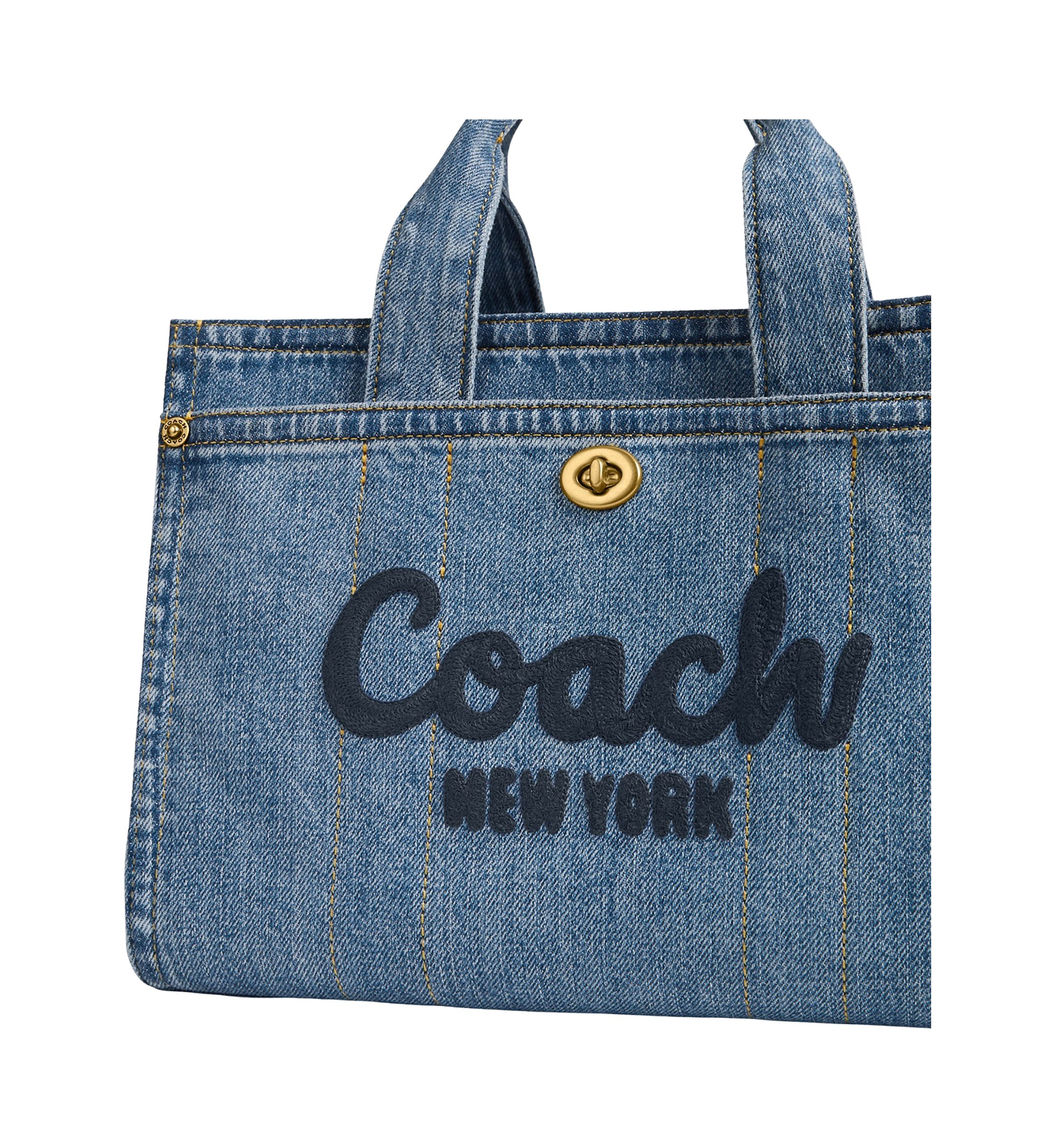 Cargo Tote 26 with Denim