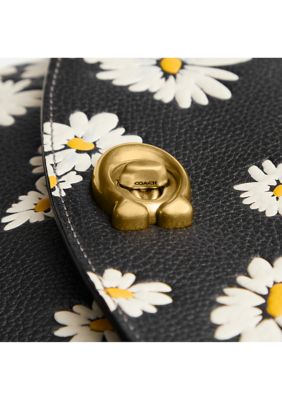 Cassie Crossbody 19 with Floral Print