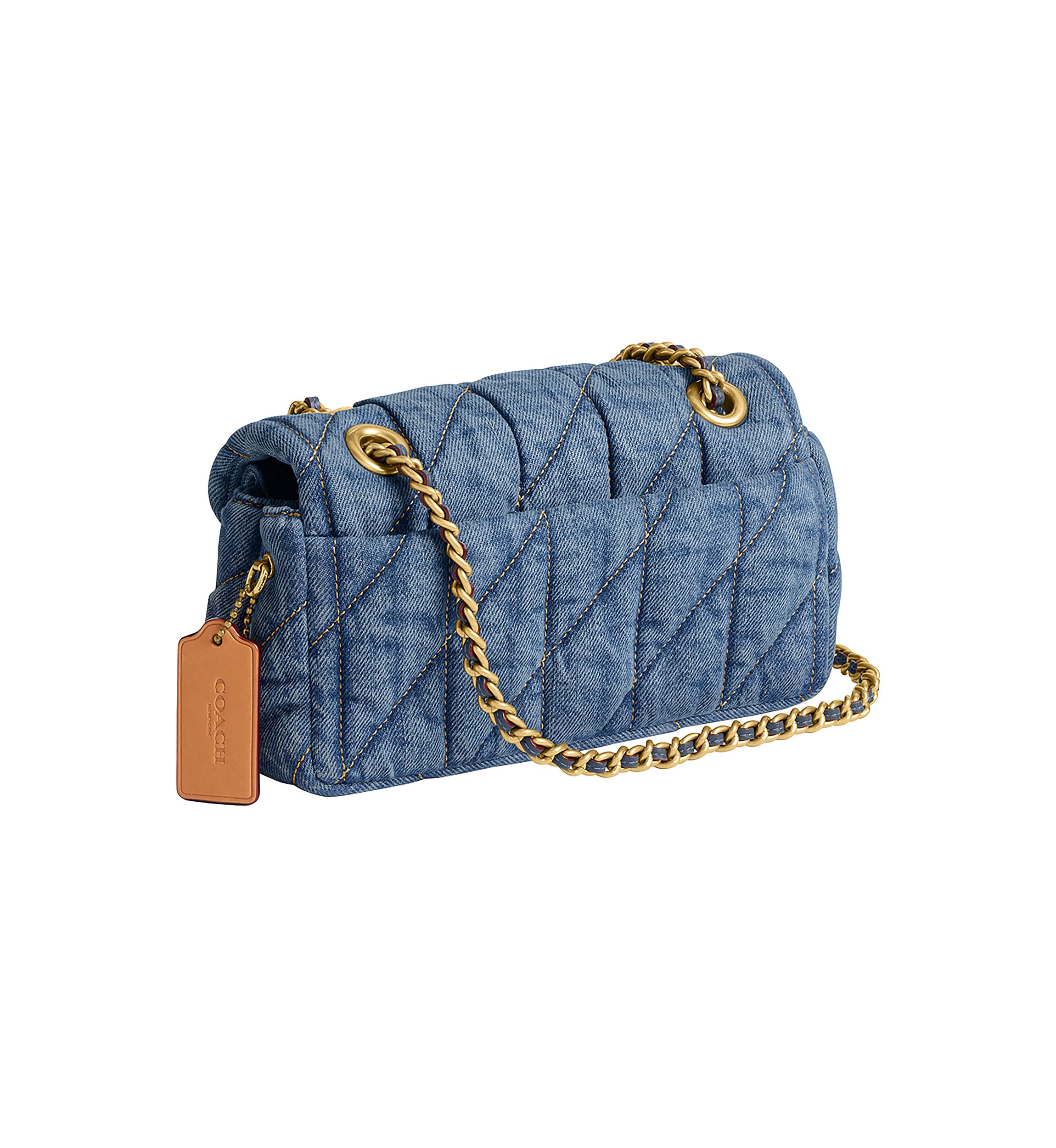 Tabby Shoulder Bag 20 with Quilting