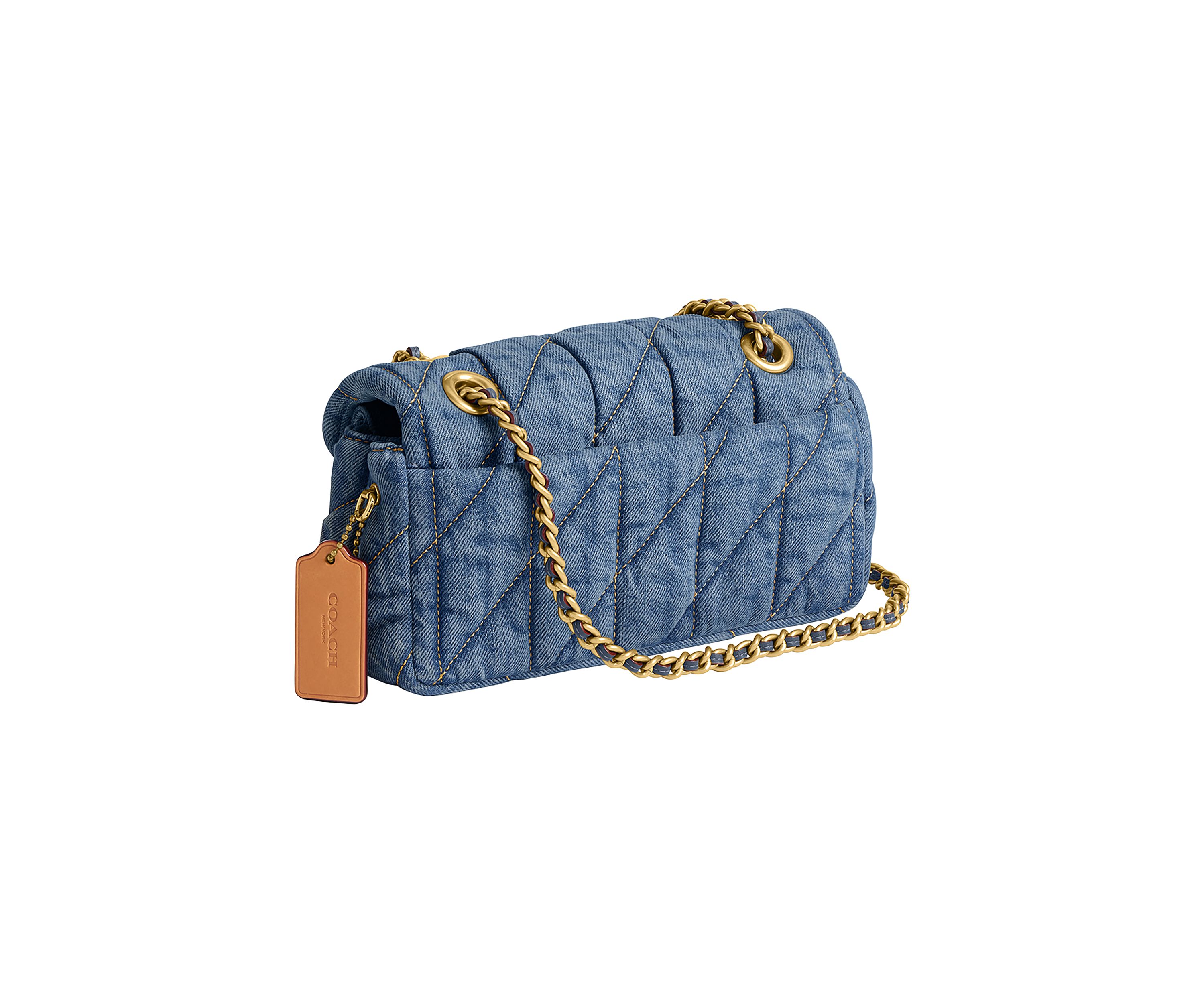 Tabby Shoulder Bag 20 with Quilting