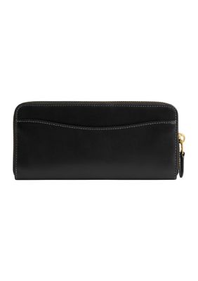 Essential Slim Accordion Zip Wallet