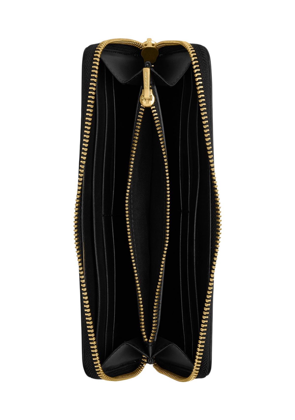 Essential Slim Accordion Zip Wallet