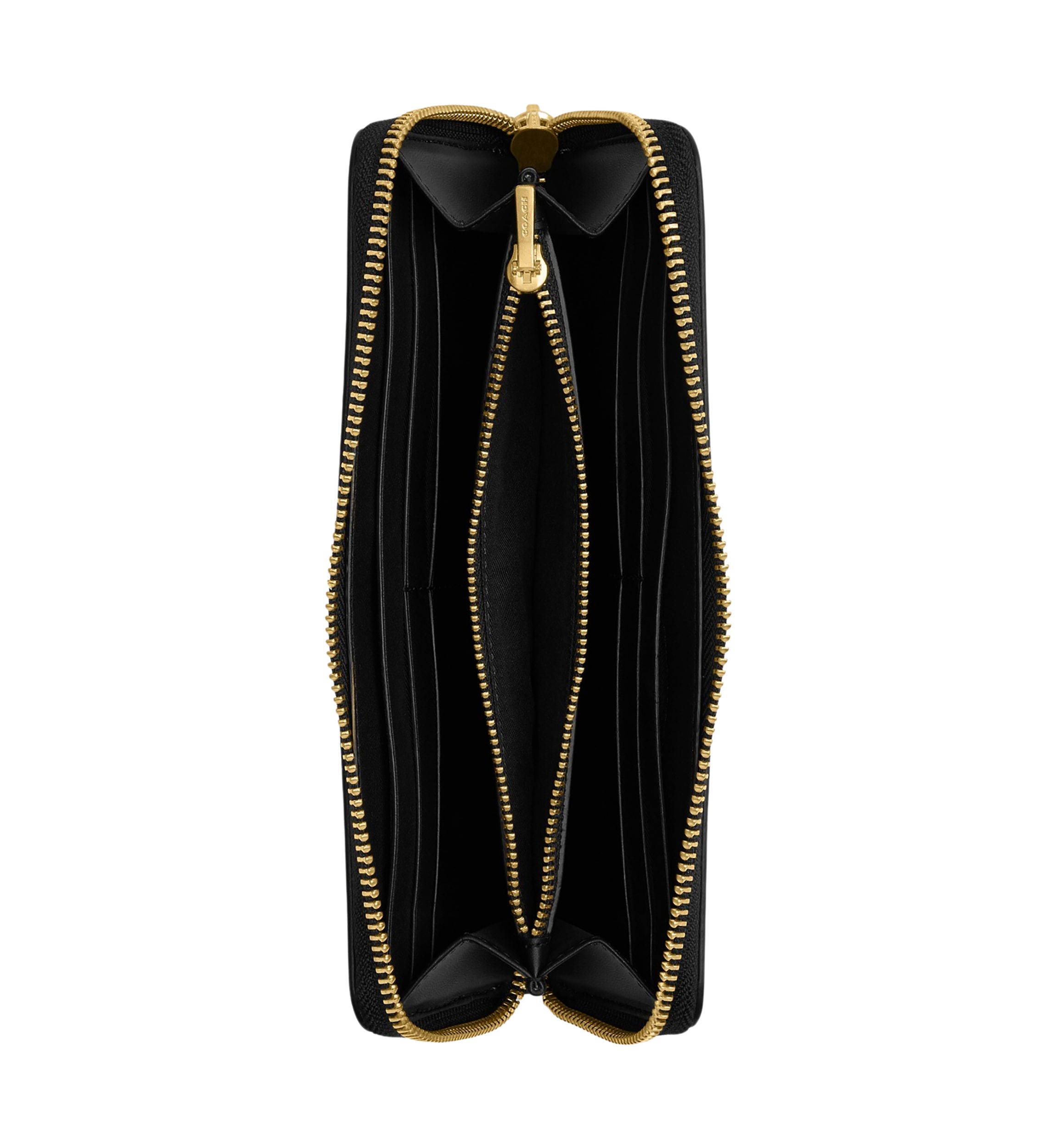 Essential Slim Accordion Zip Wallet