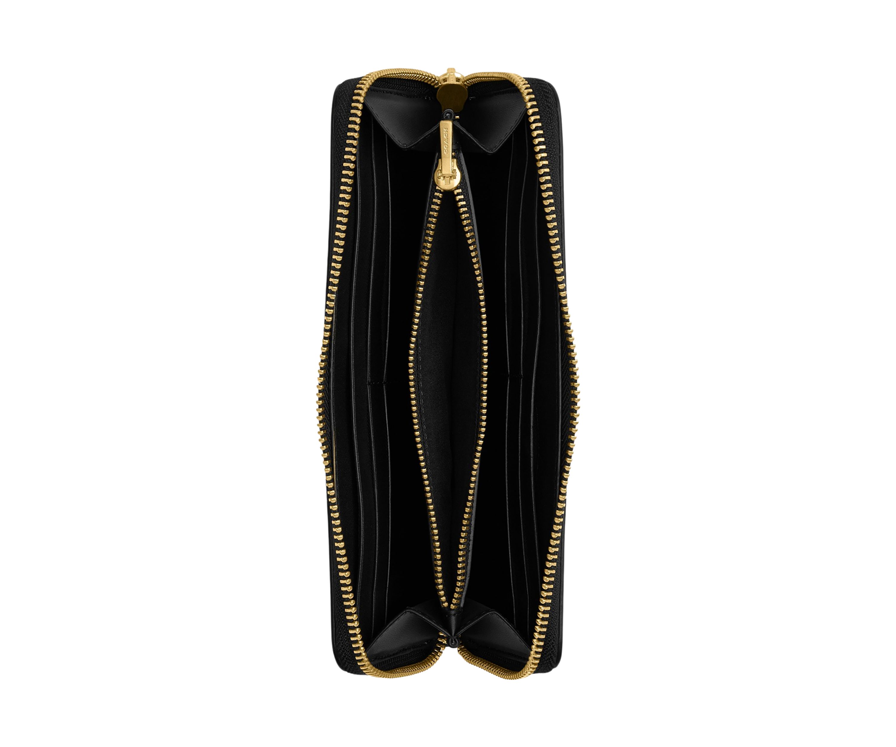 Essential Slim Accordion Zip Wallet