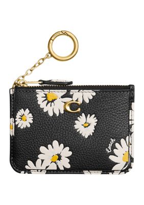 COACH Women's Mini Skinny ID Case with Floral Print -  0196395316694