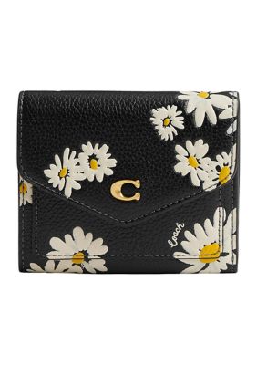 Wyn Small Wallet with Floral Print