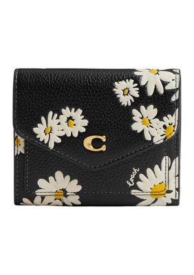 COACH Women's Wyn Small Wallet with Floral Print -  0196395319763