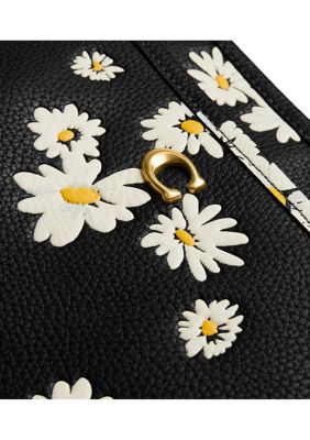 Kitt Messenger Crossbody with Floral Print